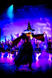 Shifa Ali as the Wicked Witch of the West taken from Oz the Ballet