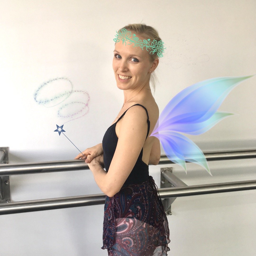 Miss Elina, our real life fairy