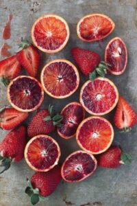 hydrated fruit