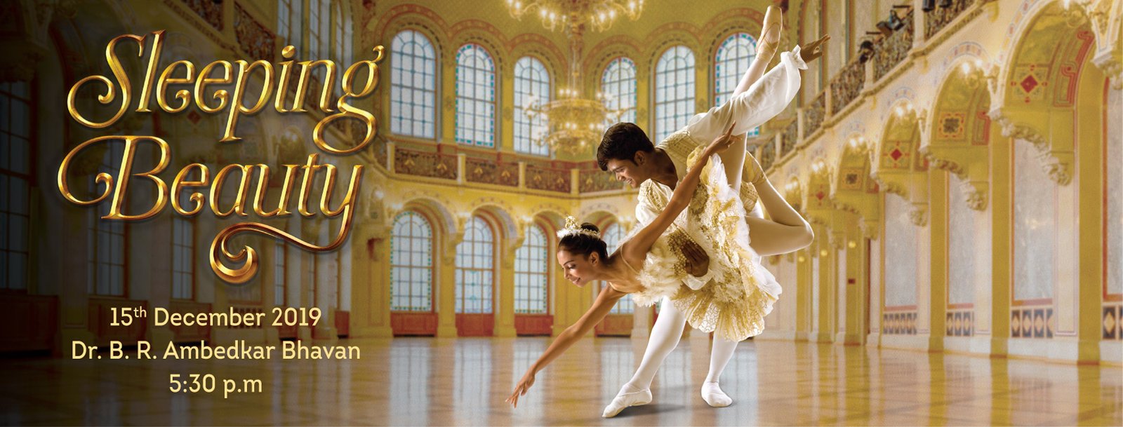 Sleeping beauty The Lewis Foundation of Classical Ballet banner