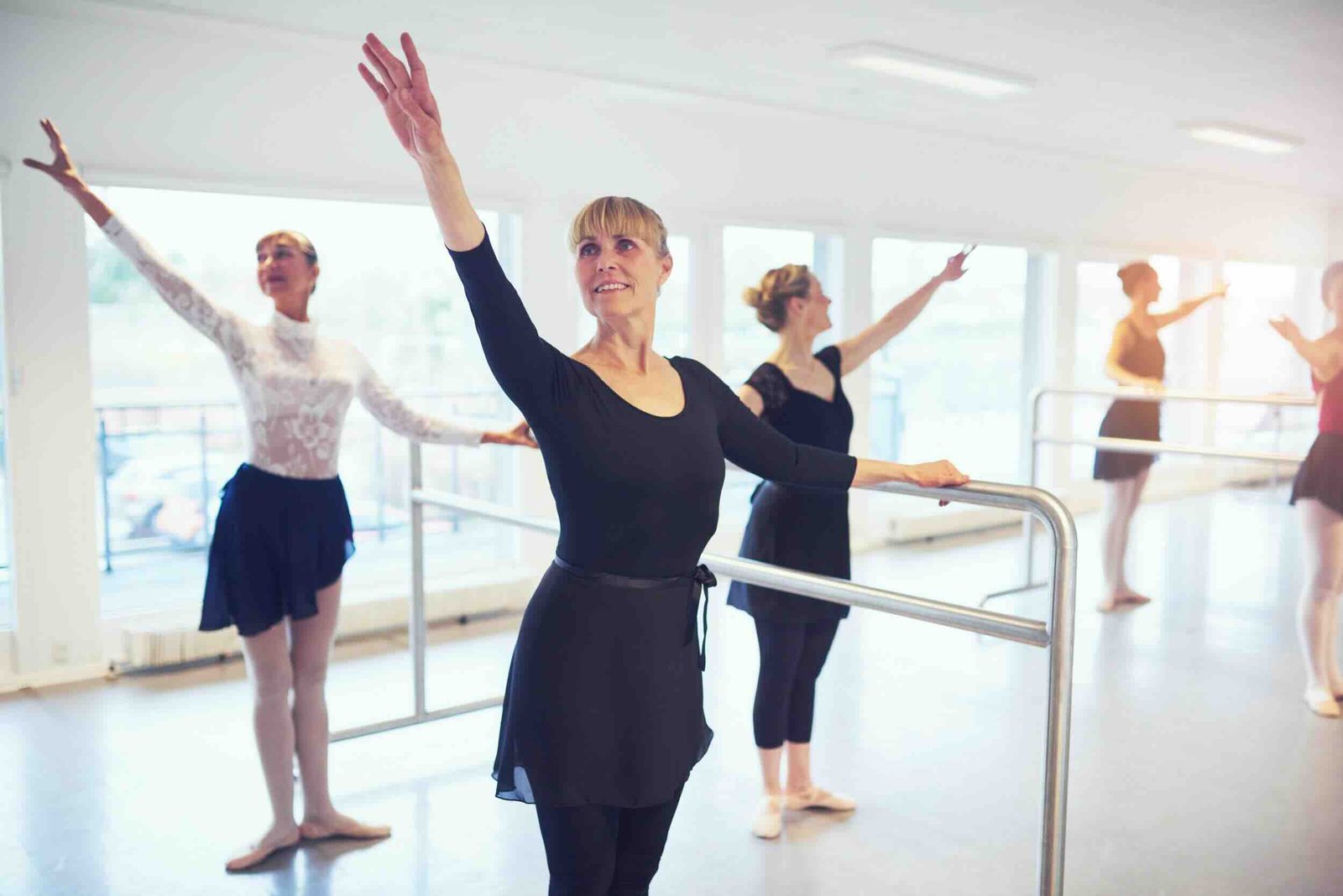 South California Ballet adults class